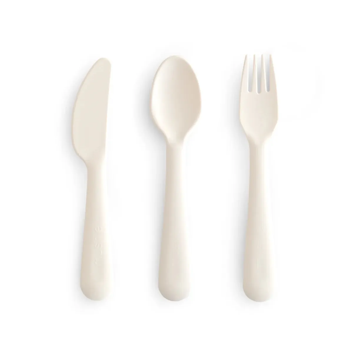 Besteck 3er Set Ivory