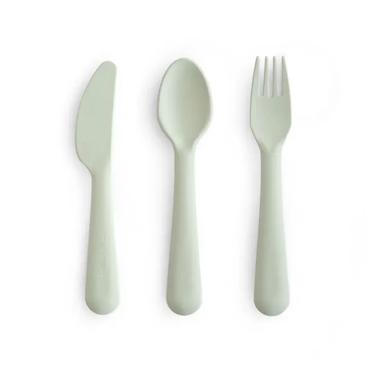 Mushie Besteck Set | Sage