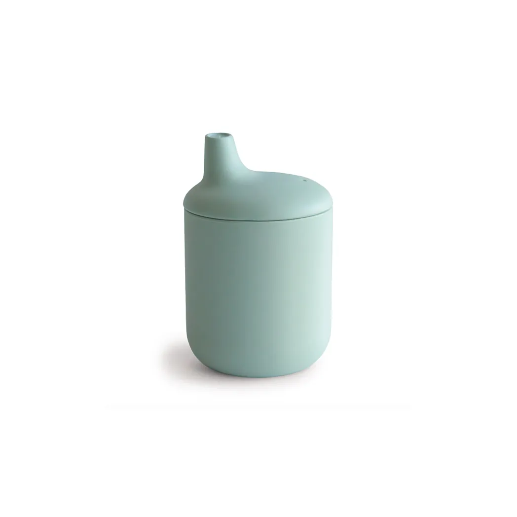 Silikon Lerntasse Cambridge Blue