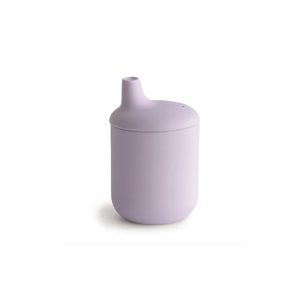 Silikon Lerntasse Soft Lilac