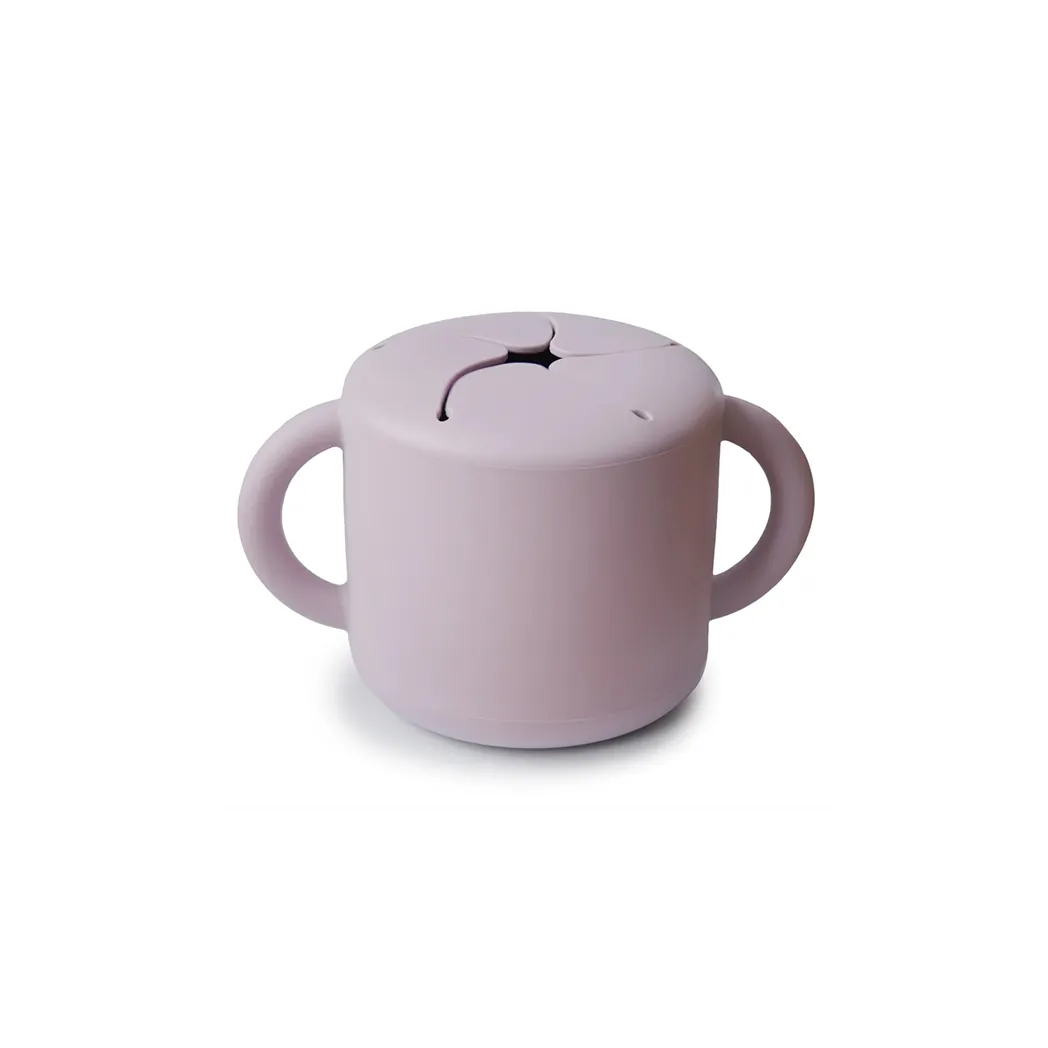 Silikon Snack Becher Soft Lilac