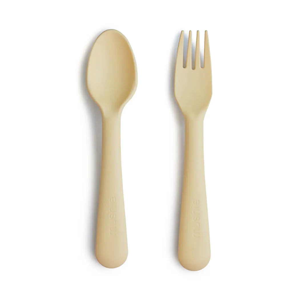 Besteck 2er Set Pale Daffodil