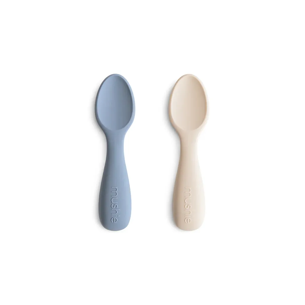 Silikon Baby Lernlöffel Set Tradewinds/Shifting Sand