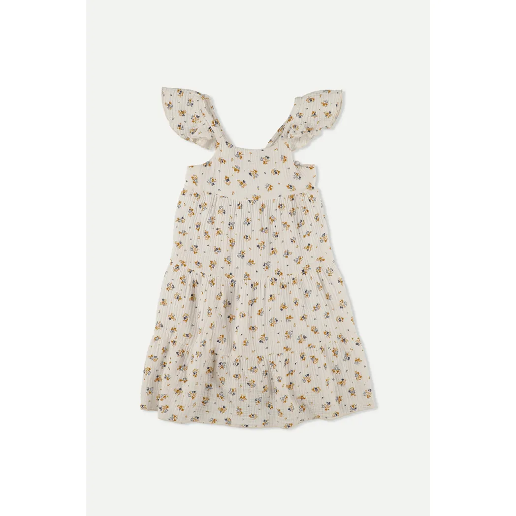 Kleid Musselin Chloe Ivory