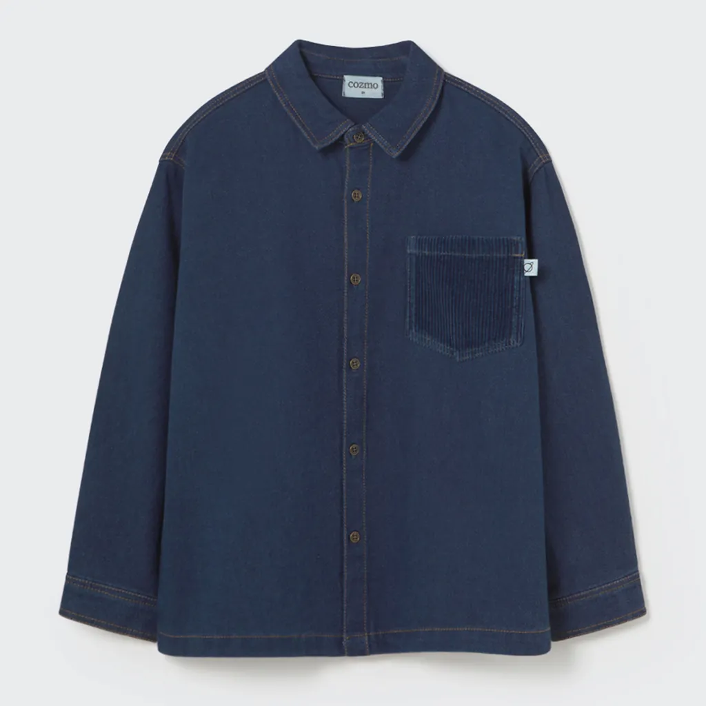 Hemd Greg Denim
