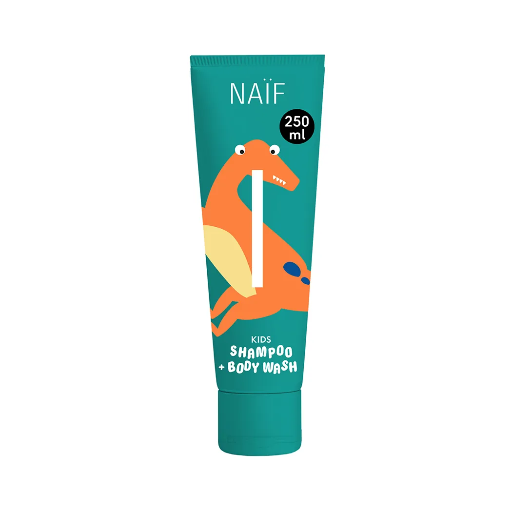 Kinder 2 in 1 Shampoo & Duschgel 250ml