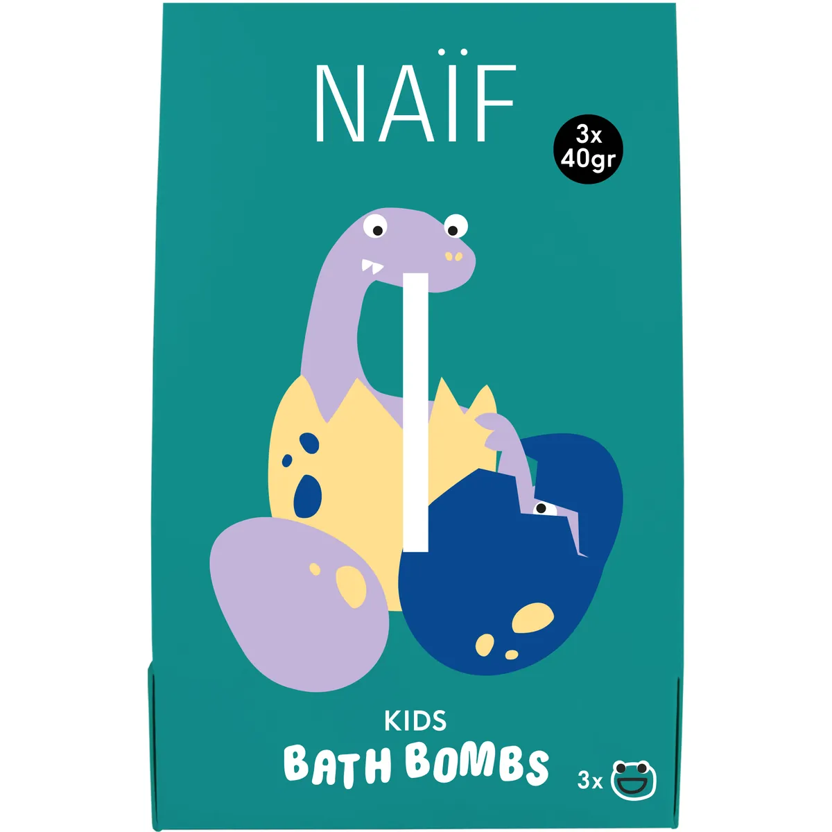 Naïf Kids Bath Bombs Multipack - Badebombe | 120g