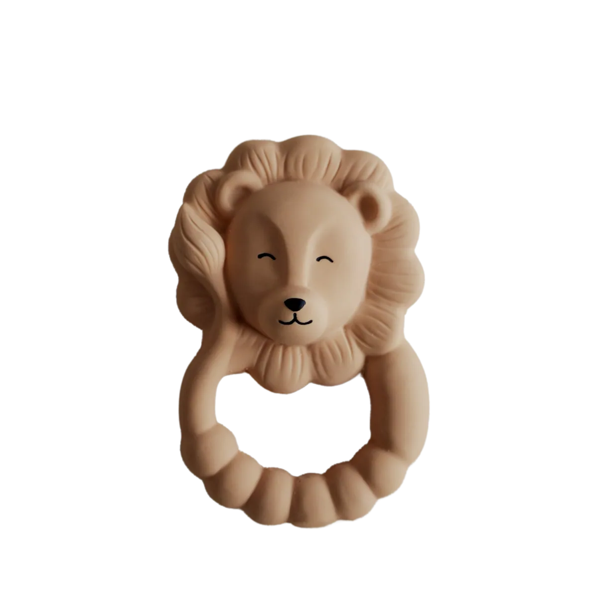 Natural Rubber Teether Lion