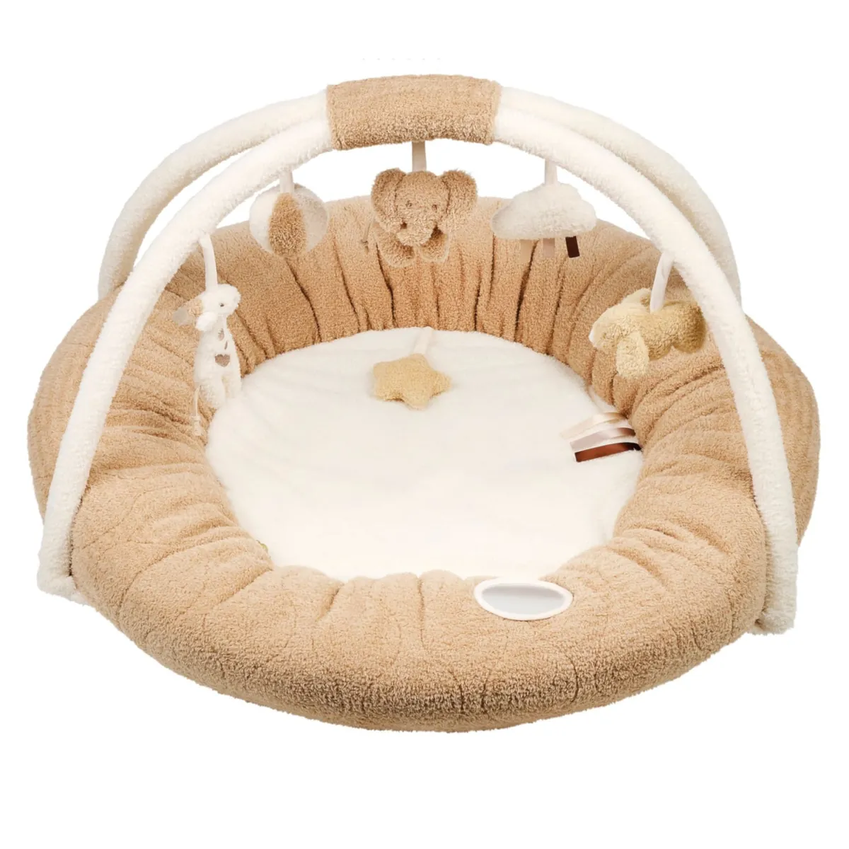 NATTOU Teddy Spielkissen mit Bogen