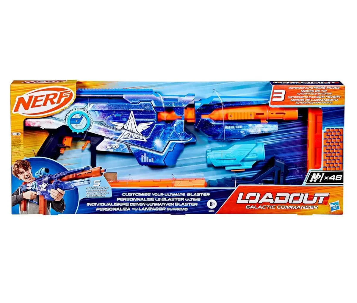 Loadout Galactic Commander Blaster