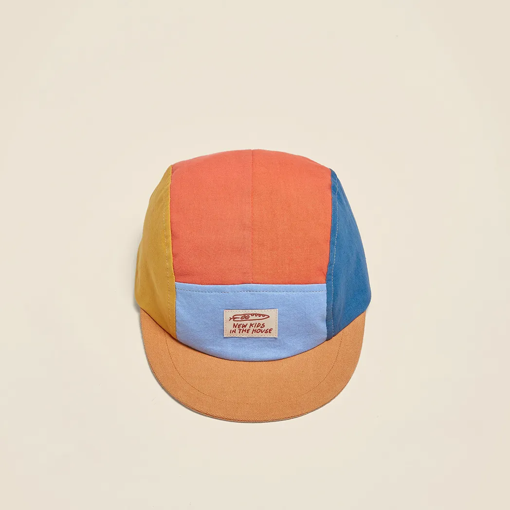 Cap Calvin washed-out multi