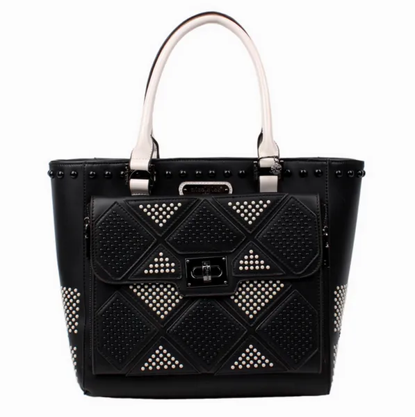 Handtasche Romy Diamond Tote Bag Schwarz