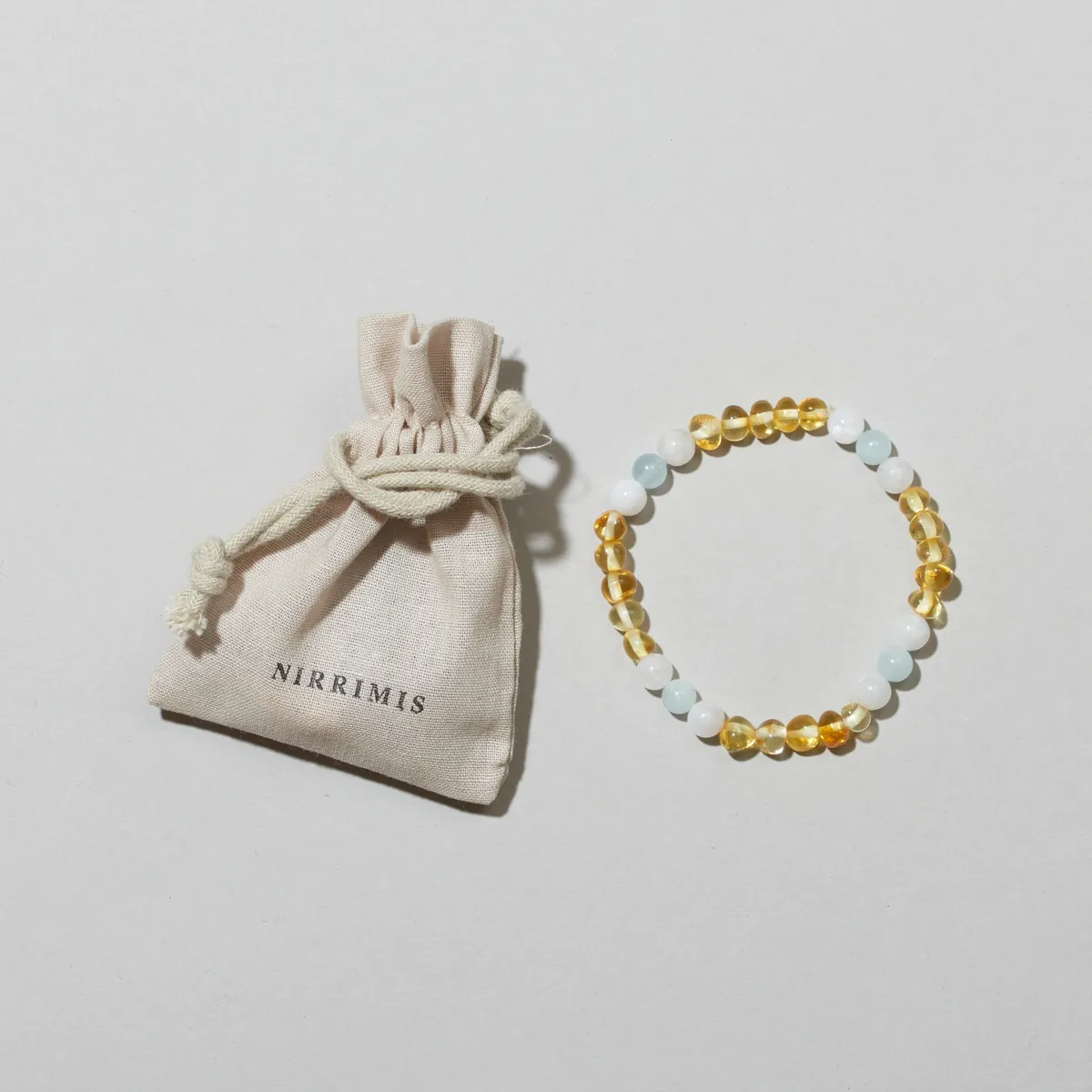 Nirrimis Bernstein Armkette "Beachy" Adult