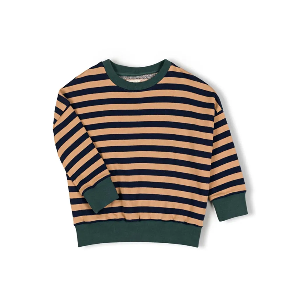 Pullover Rel Navy Stripe