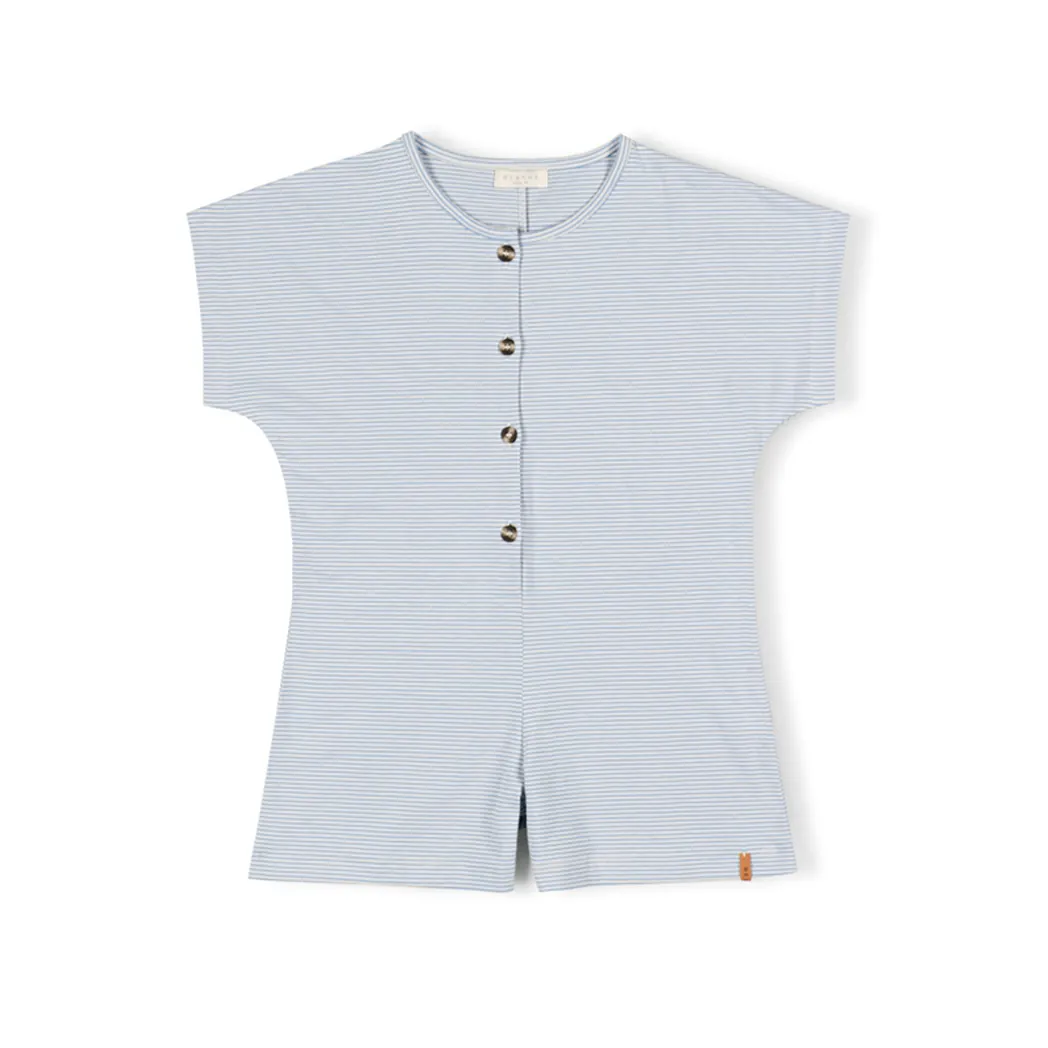 Einteiler Row Sky Stripe