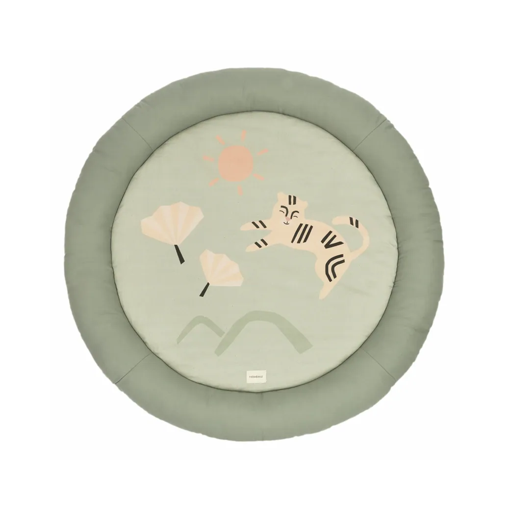 Nobodinoz Krabbeldecke "Playground Tiger"