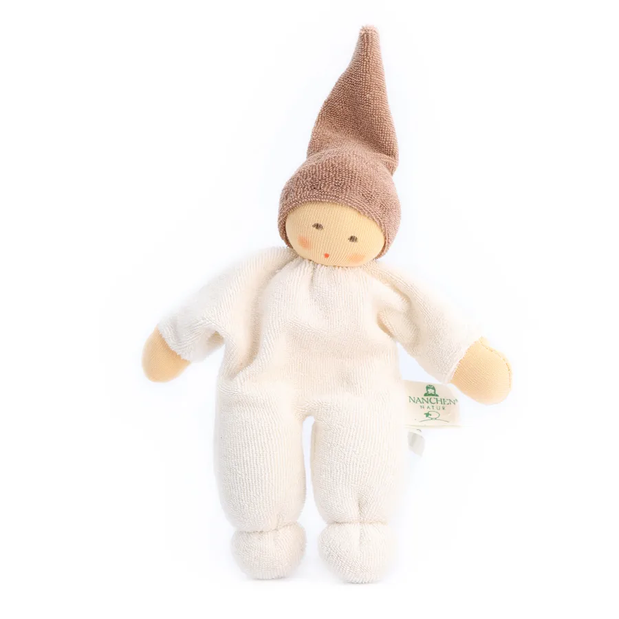 Nanchen Natur Greifling "Nucki beige"