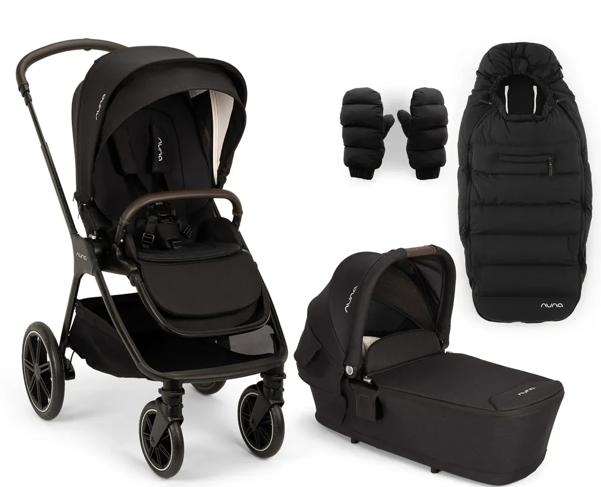 Nuna TRIV LX Kombi-Set Kinderwagen mit Babywanne, Stroller Set *SALE*