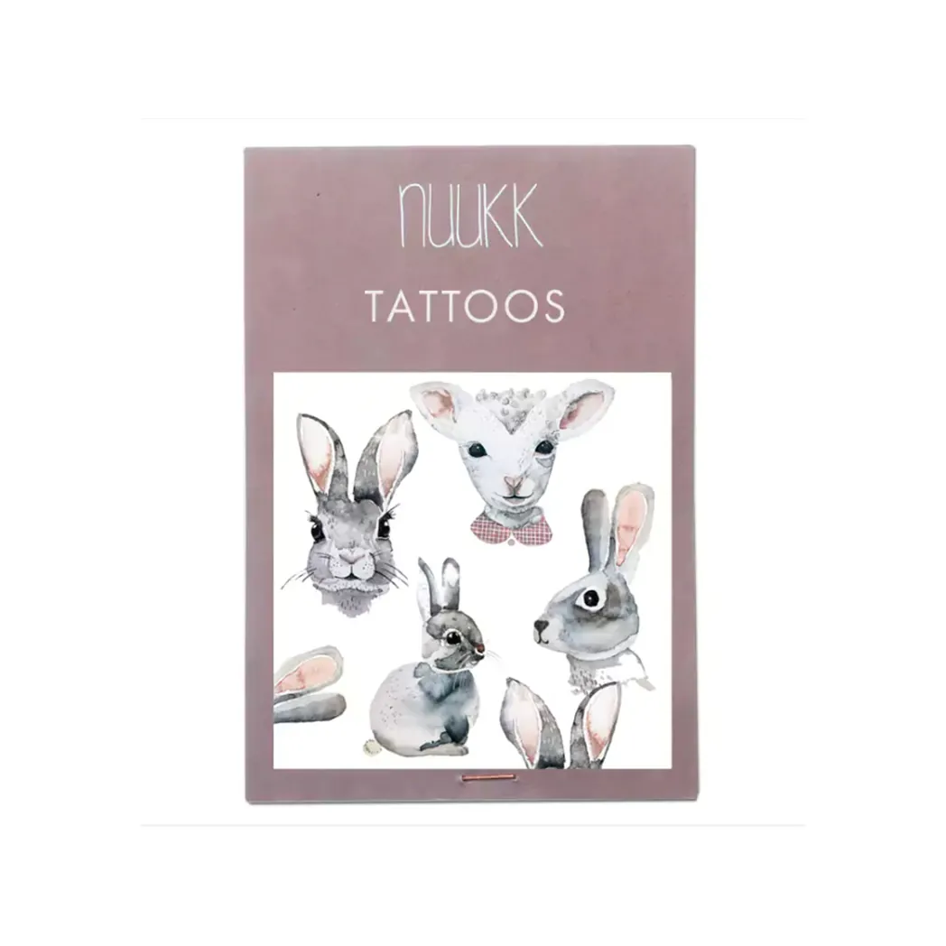 Vegane Tattoos Hasen