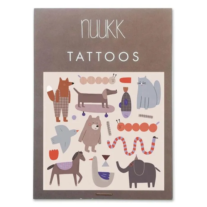 Bio Tattoos - Bear & Friends