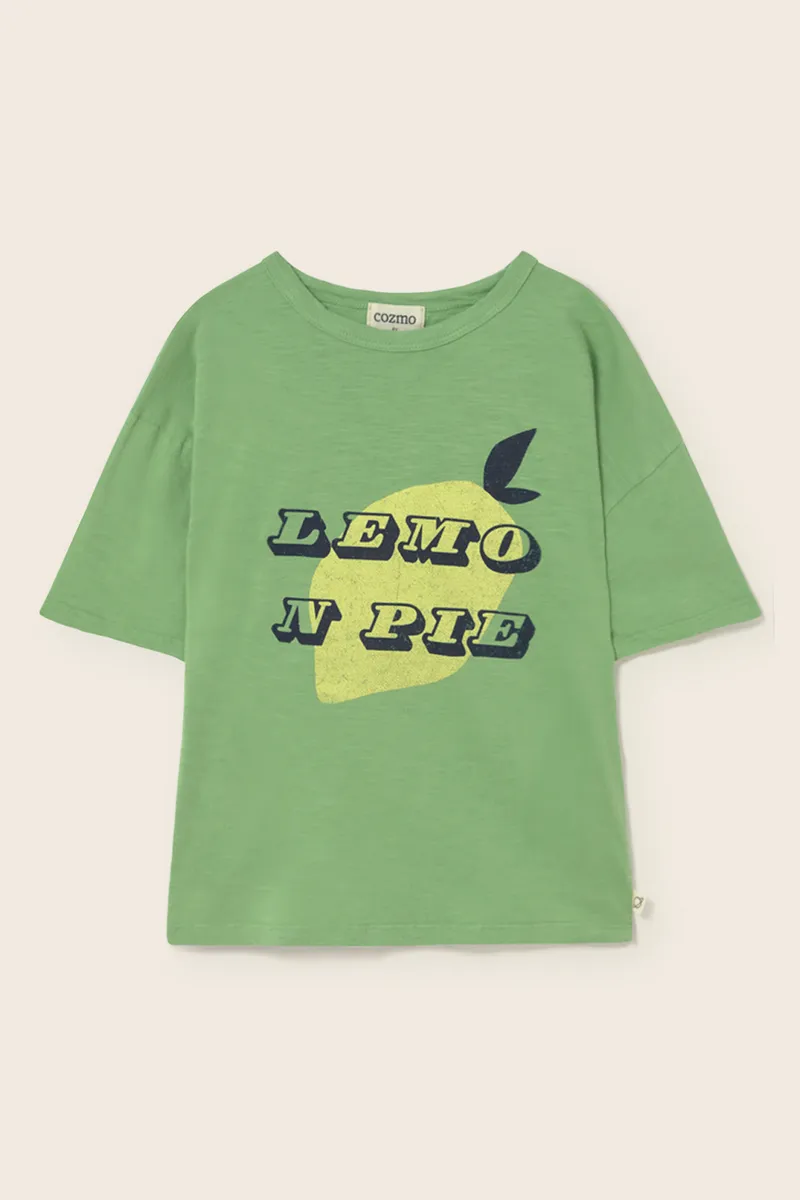 Cozmo T-Shirt "Olmo" | Green