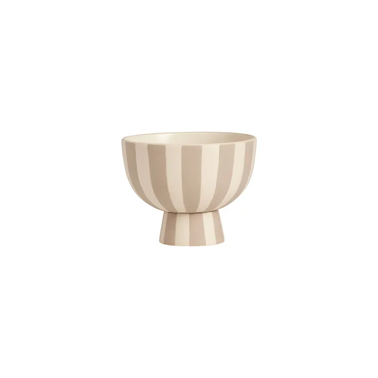 OYOY Dekoschale Toppu Mini Ø 12.6 cm, Clay