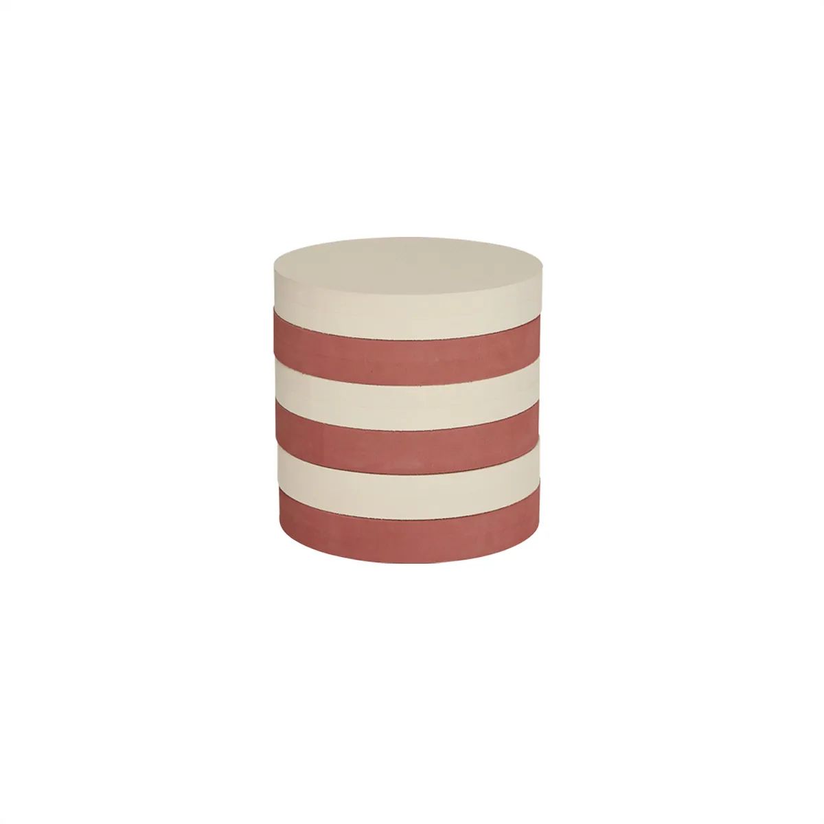 OYOY Iro Stapelhocker - Vanilla | Nutmeg