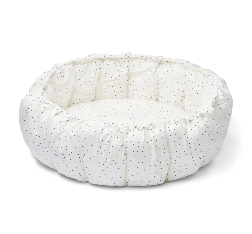 Ola 2 in 1 Babynest Playmat Classic Punkte Cream