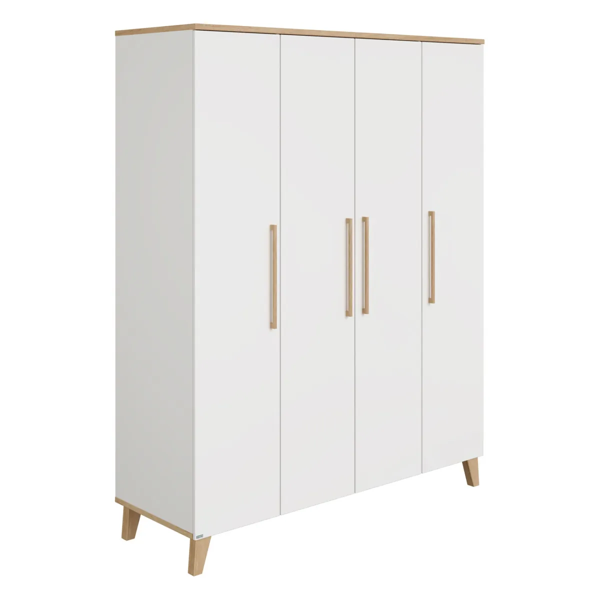 PAIDI OSCAR Kleiderschrank 4 Türen