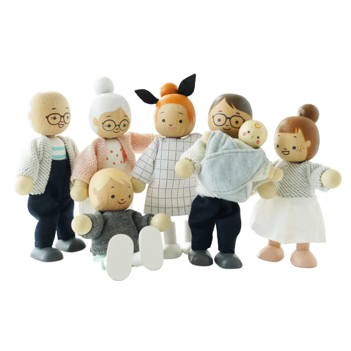 Le Toy Van Puppenfamilie | My Family