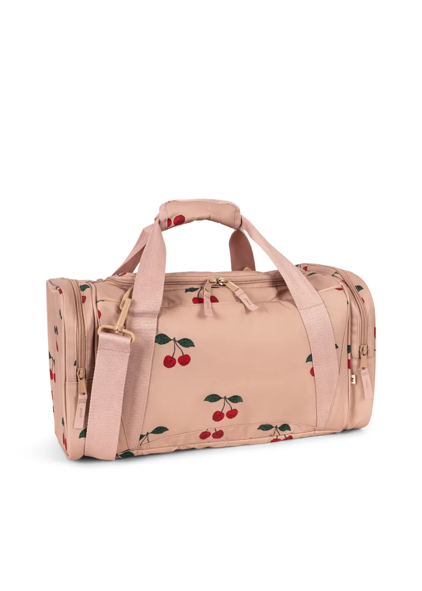 Konges Sløjd Kinder-Wochenendtasche | Ma Grande Cerise Blush