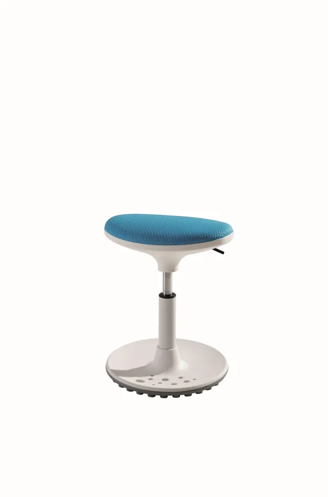 PAIDI SPEEDY Sitzhocker Weiss