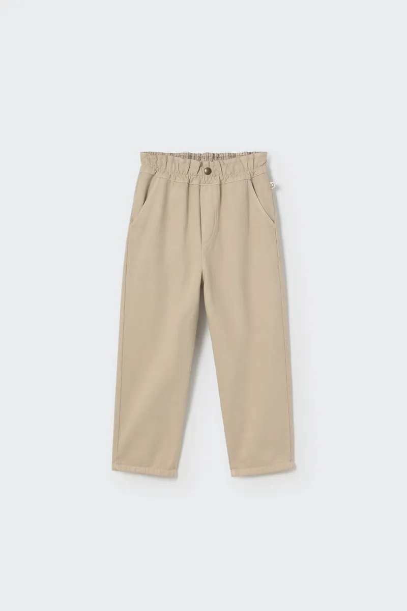 Cozmo Twill Hose "Paola" | Stone