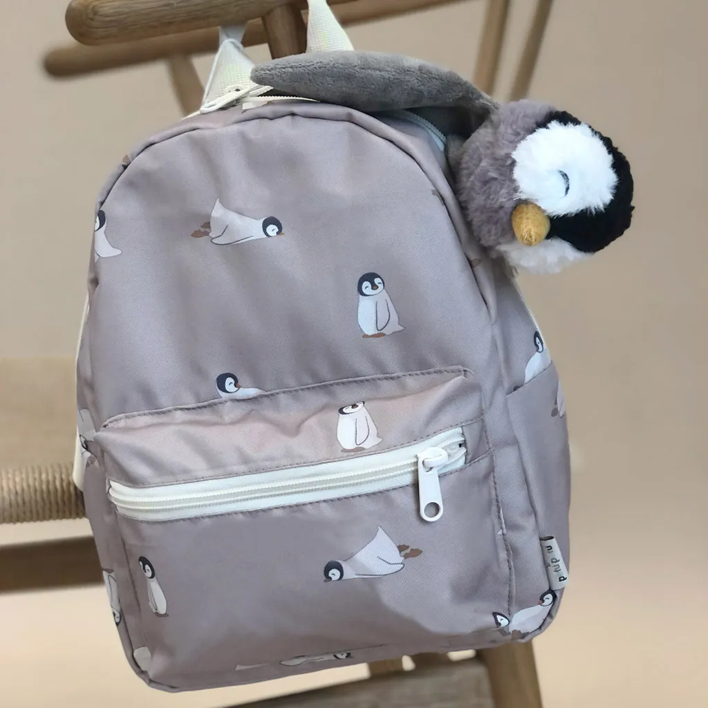 Kindergarten Rucksack Pinguin