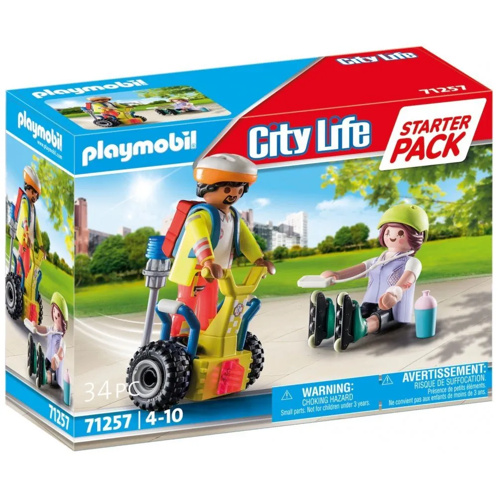 Rettung mit Balance-Racer