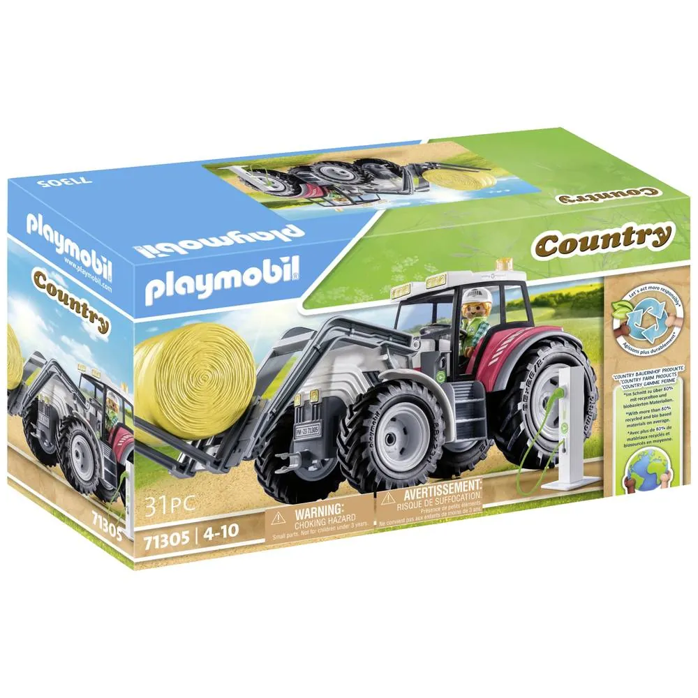Grosser Traktor