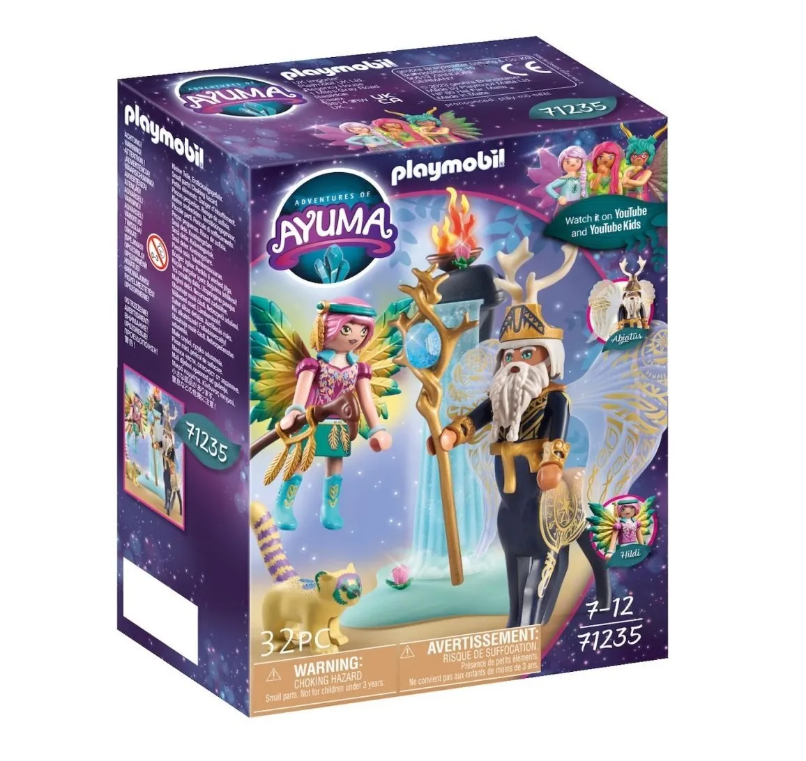 Abjatus mit Knight Fairy Hildi