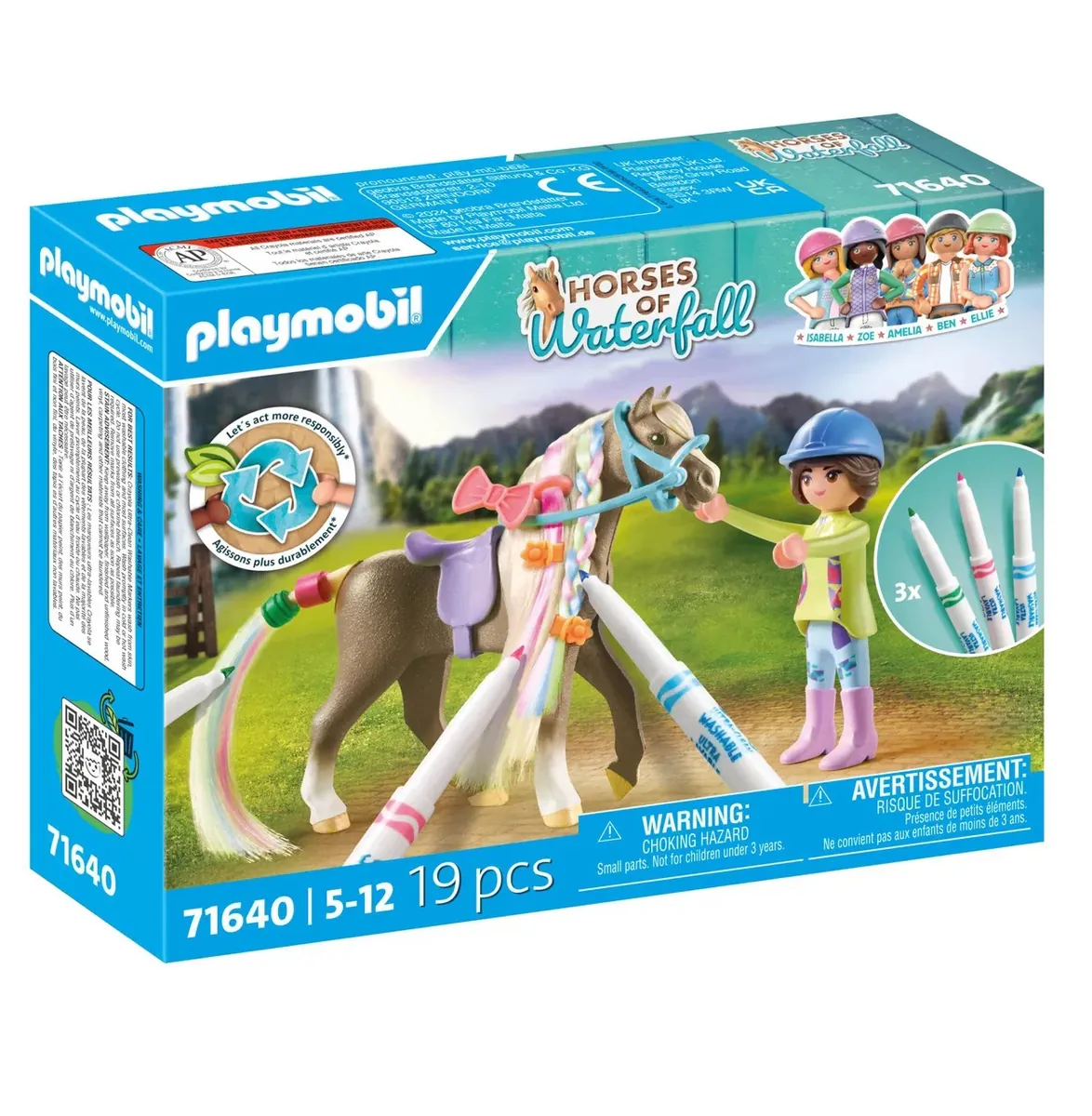 Kreativset mit Pferd