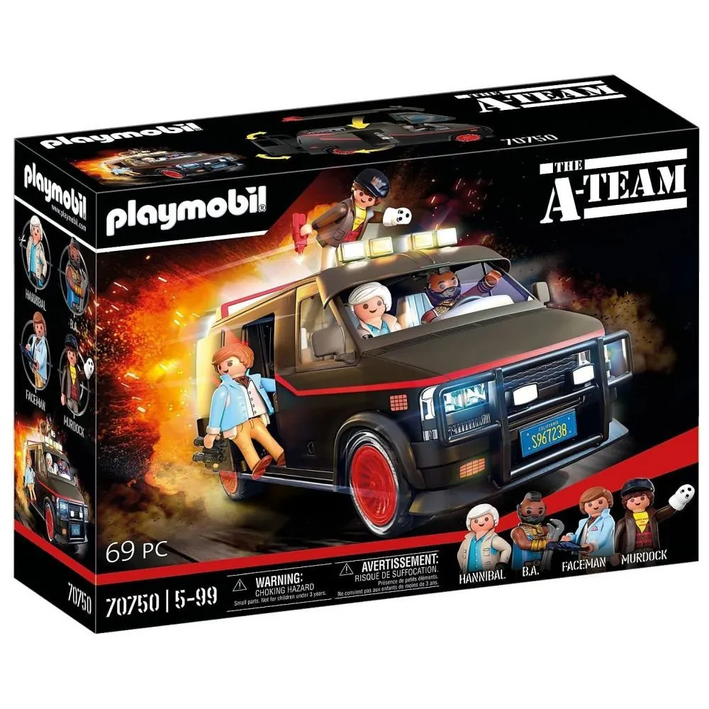 The A-Team Van