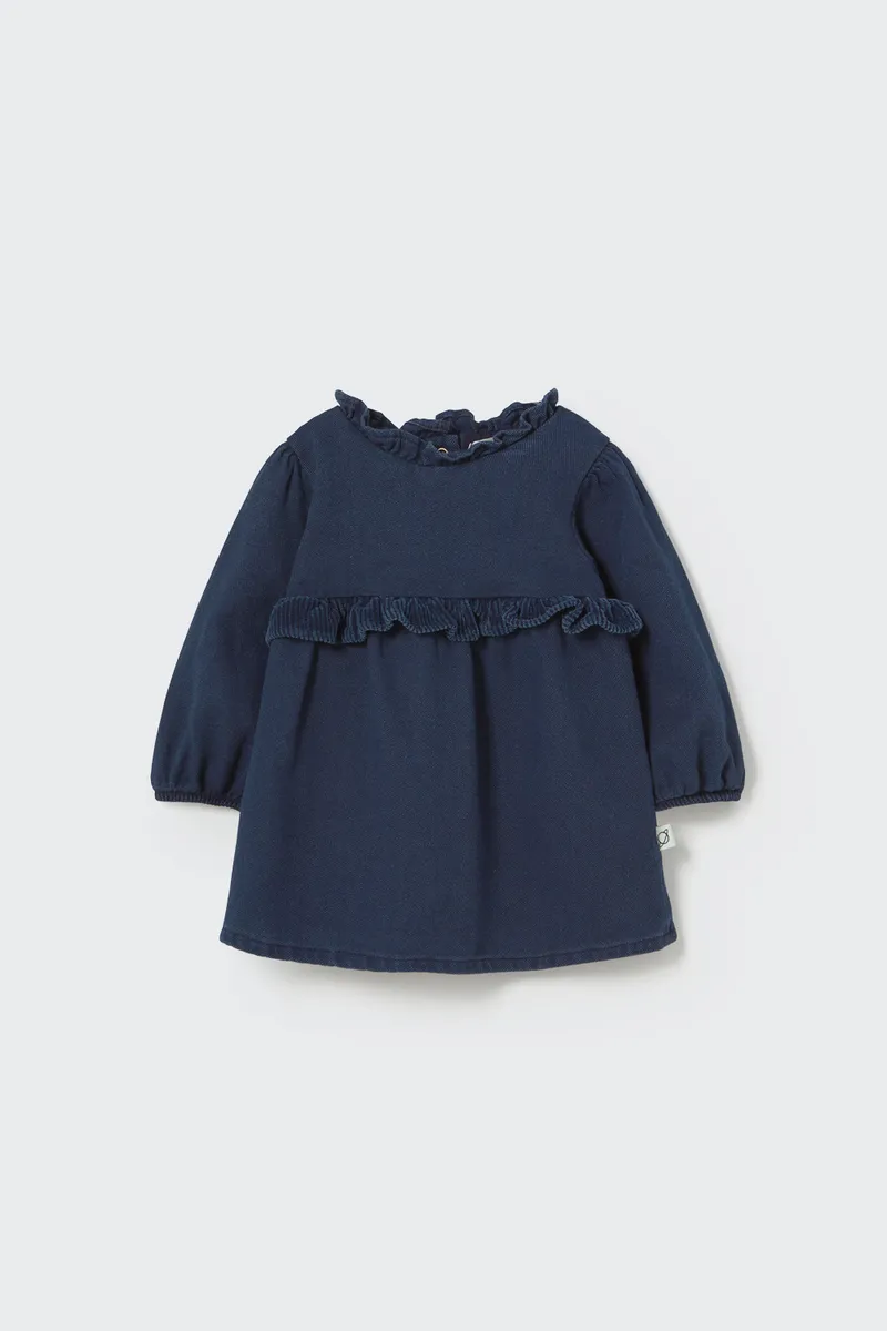 Cozmo Baby-Kleid "Praja" | Denim