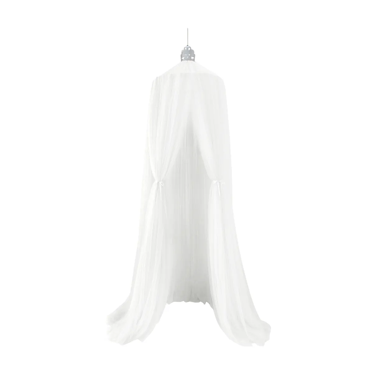 Princess Baldachin weiss extralang