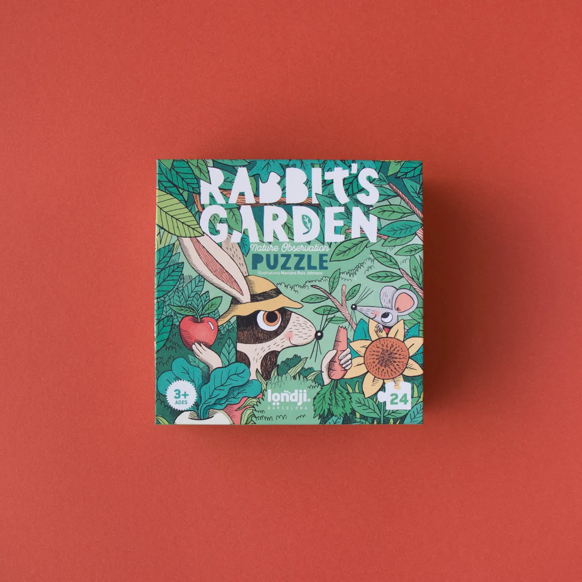 Londji Puzzle "Rabbit's Garden"