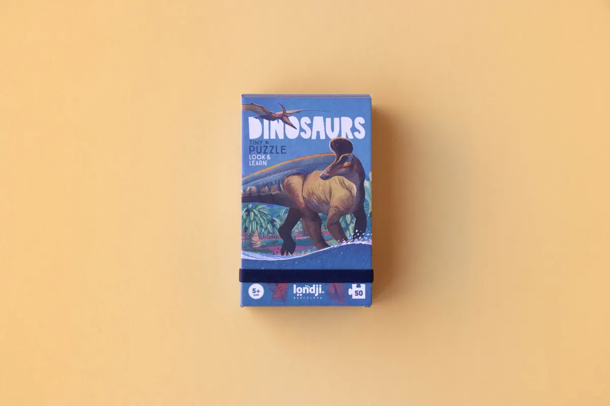 Londji Tiny Puzzle "Dinosaurs"