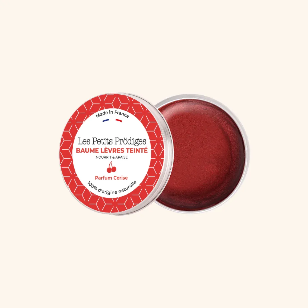 Les Petits Prödiges - getönter Lippenbalm Kirsch