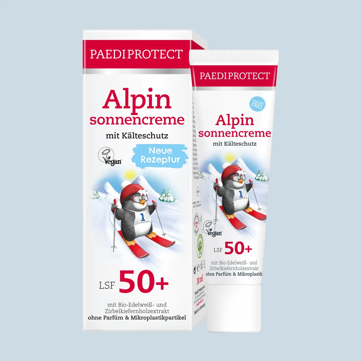 PAEDIPROTECT Alpinsonnencreme LSF 50+