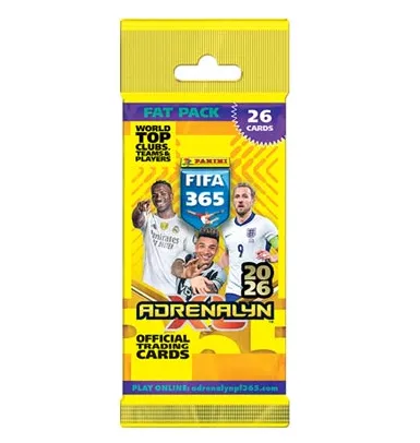 FIFA 365 2025/2026 TC Adrenalyn XL - FAT PACK
