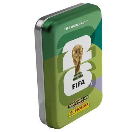 FIFA WM 2026 TC - 1 Pocket Tin Dose