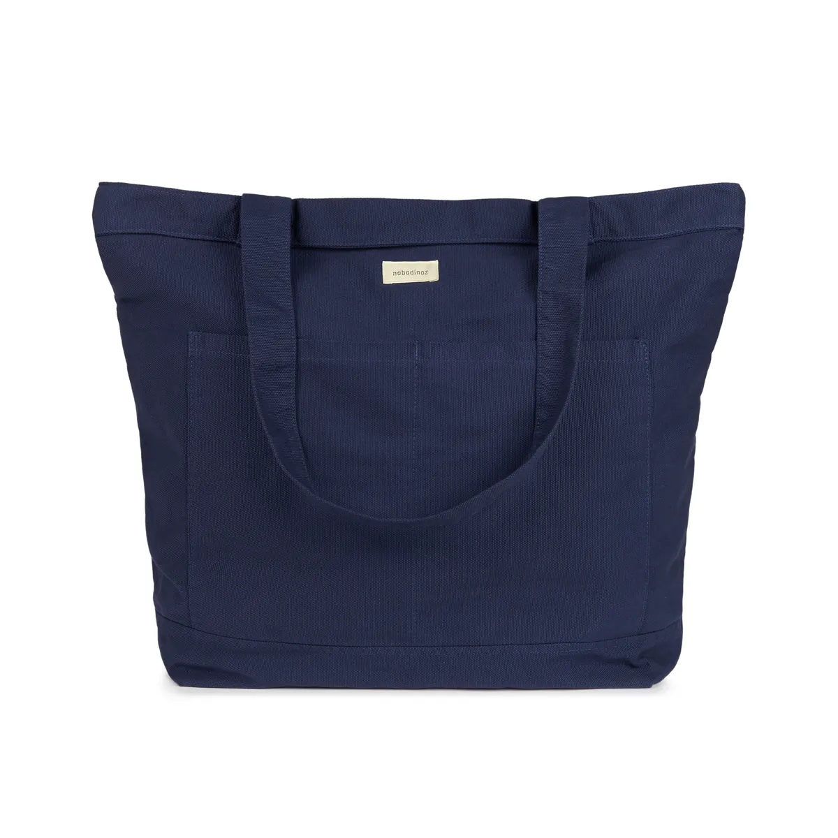 Nobodinoz Shopper Tasche "Paris-Tokyo Cobalt"