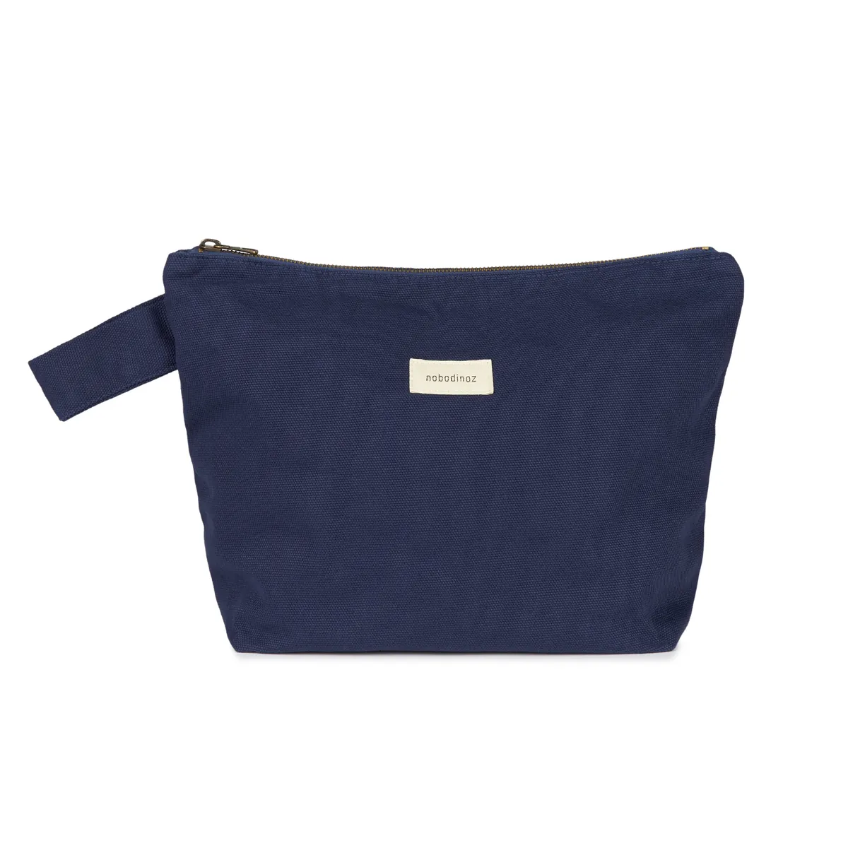 Nobodinoz Kosmetiktasche "Paris-Tokyo Cobalt"