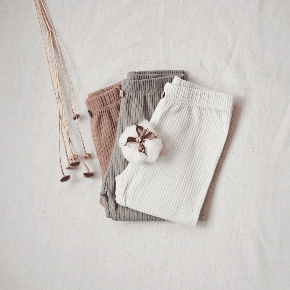 Organic PEPA Leggings, 3er-Pack